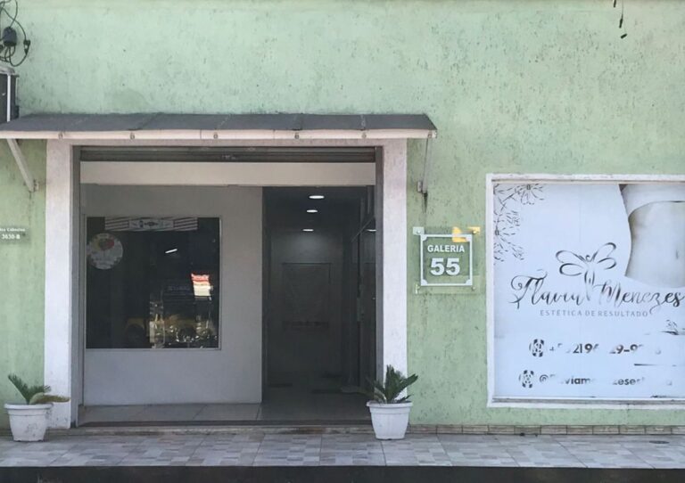 Fachada da clínica — Galeria 55, Campo Grande RJ